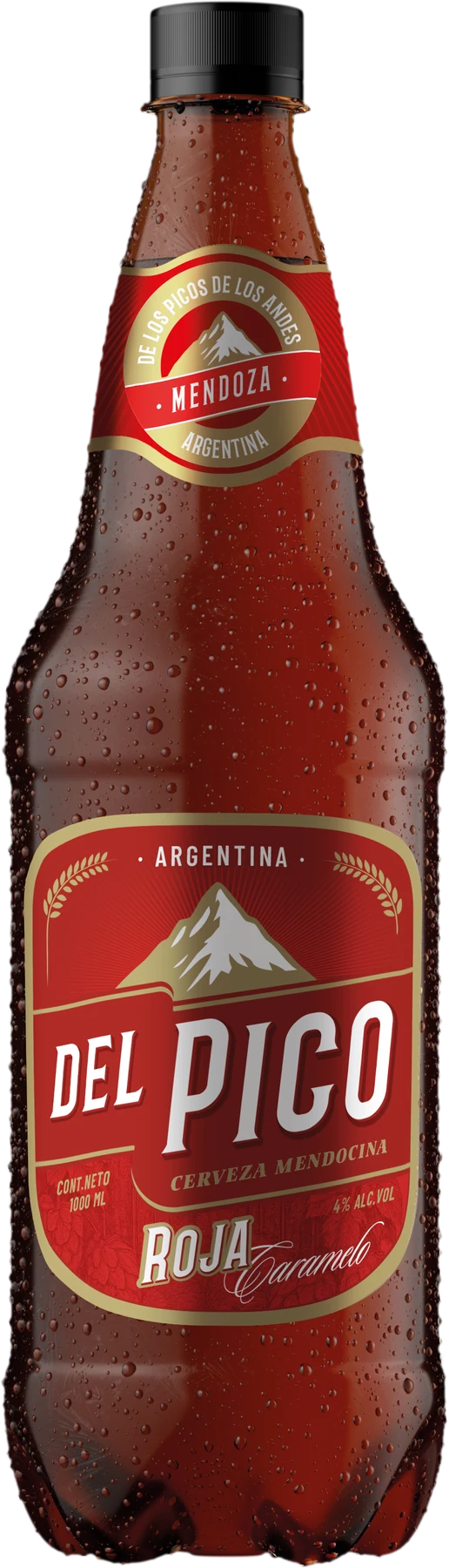 Del Pico Roja en botella de PET
